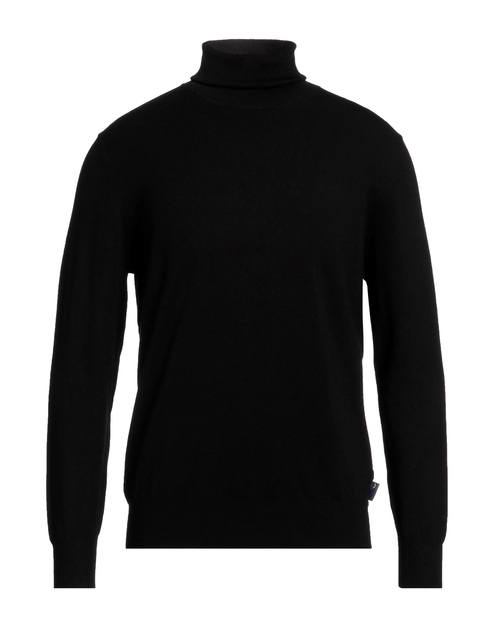 ARMATA DI MARE Rollkragenpullover Herren Schwarz von ARMATA DI MARE