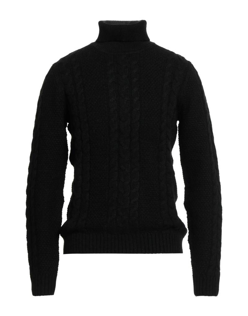 ARMATA DI MARE Rollkragenpullover Herren Schwarz von ARMATA DI MARE