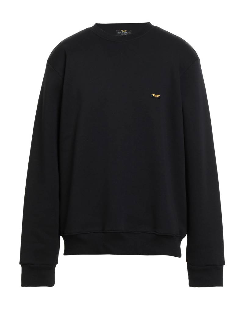 ARMATA DI MARE Sweatshirt Herren Schwarz von ARMATA DI MARE