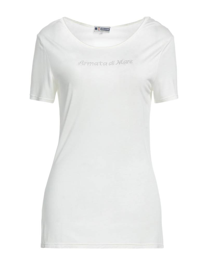 ARMATA DI MARE T-shirts Damen Off white von ARMATA DI MARE