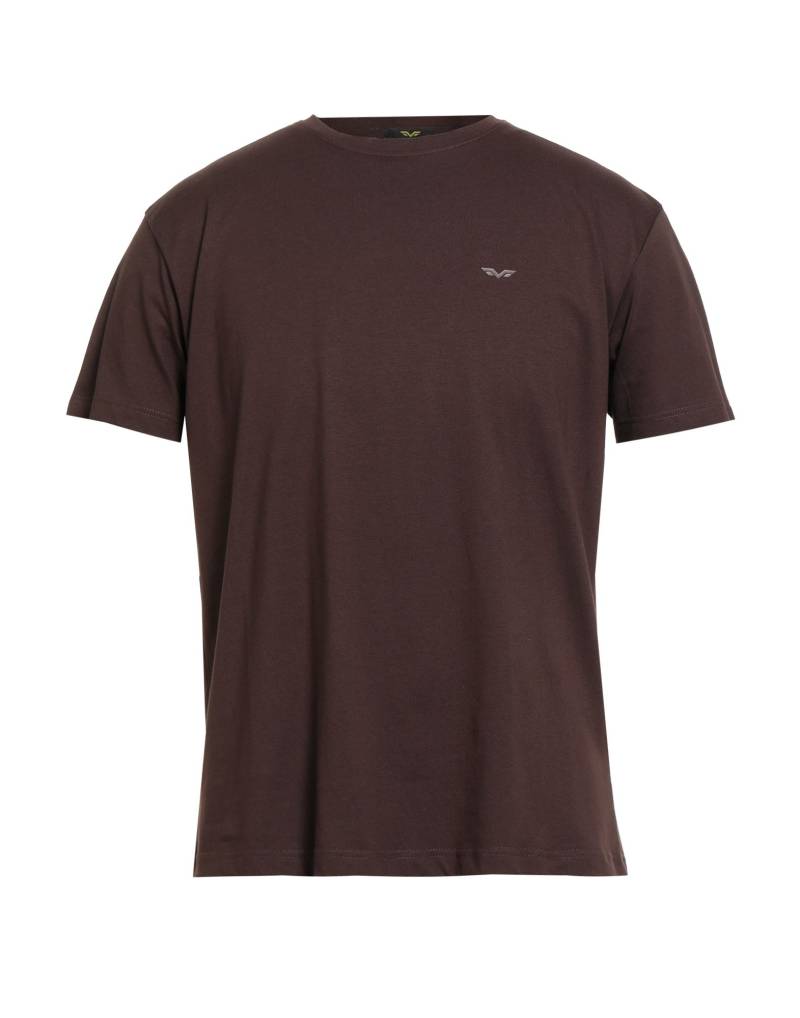 ARMATA DI MARE T-shirts Herren Dunkelbraun von ARMATA DI MARE