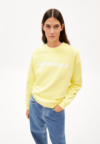AARIN ARMEDANGELS - Damen Sweatshirt Oversized Fit aus Bio-Baumwolle von ARMEDANGELS