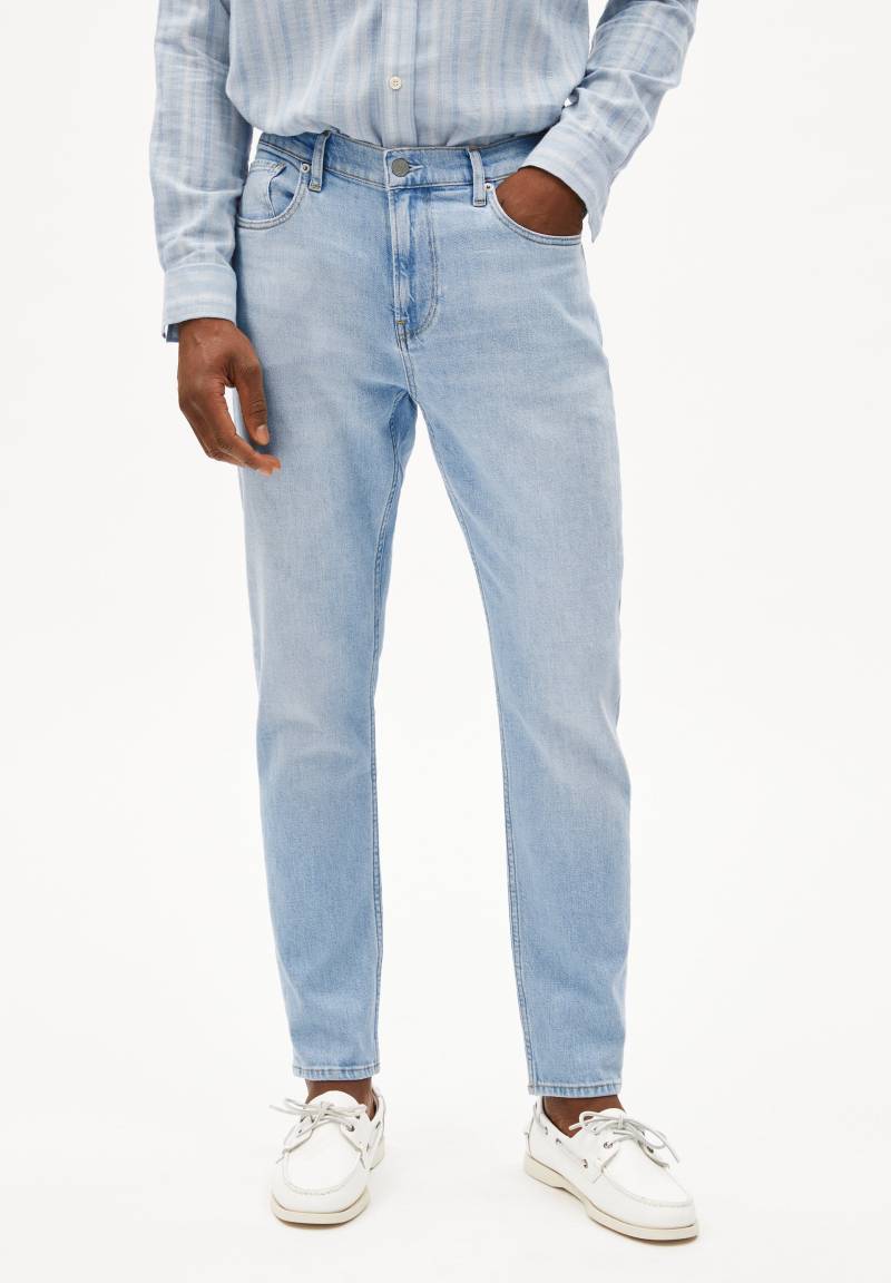 AARJO TARPA | tethys Tapered Jeans Bio-Baumwoll-Hanf Mix Comfort-Stretch 33 / 34 von ARMEDANGELS