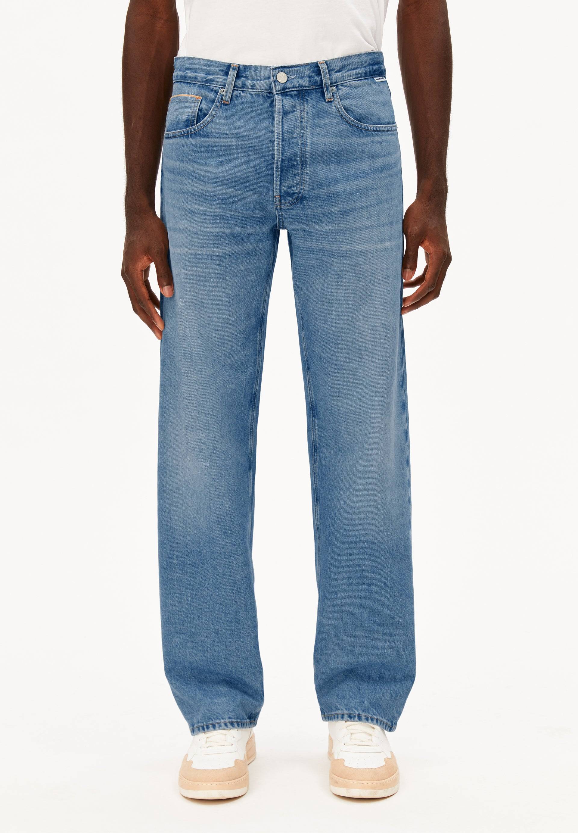 AARY | yowri Straight Jeans Bio-Baumwoll Mix 30 / 34 von ARMEDANGELS