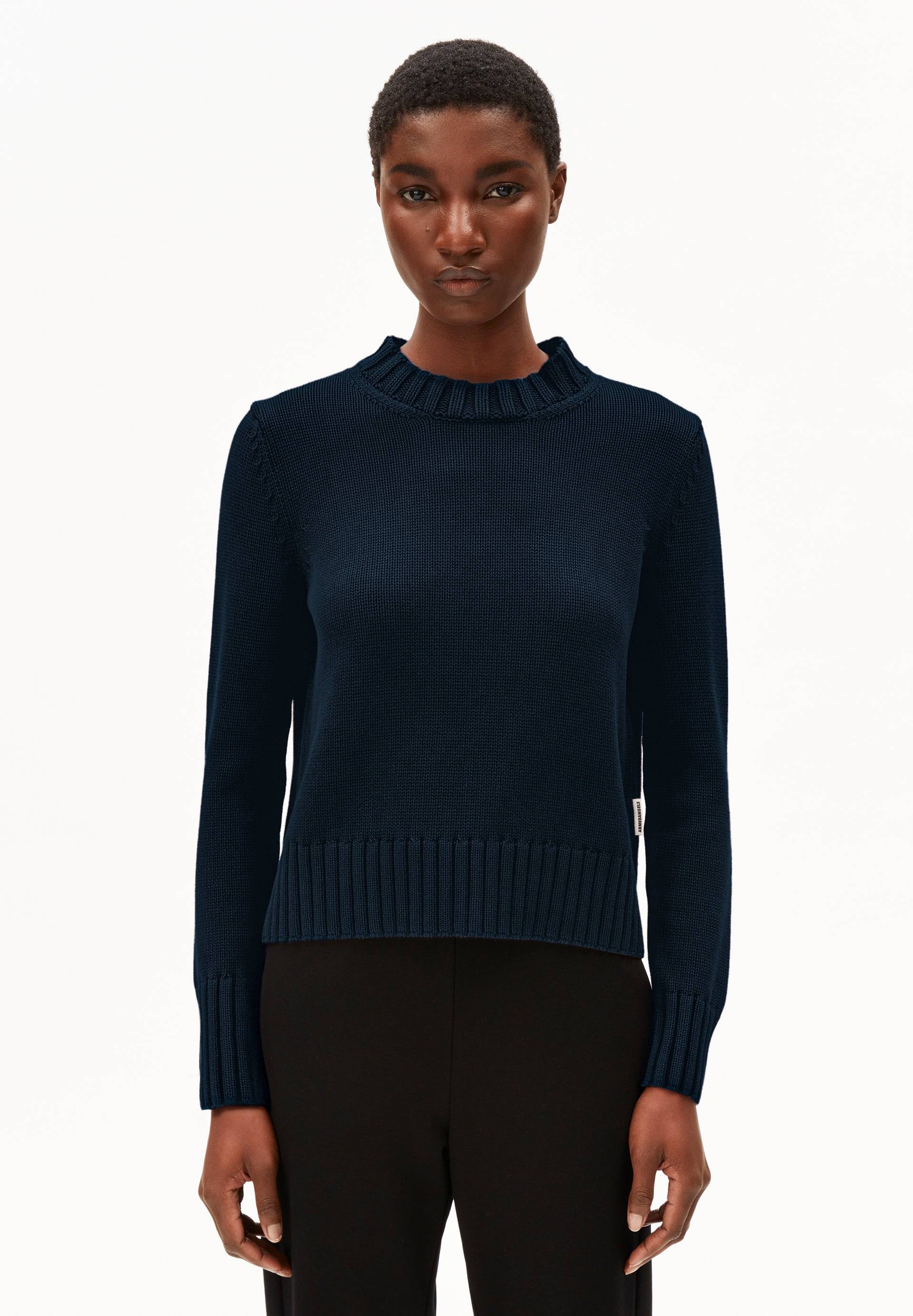 AMALIAAS GMT DYE | night sky Pullover aus Bio-Baumwolle XS AMALIAAS GMT DYE | night sky Pullover aus Bio-Baumwolle XS von ARMEDANGELS