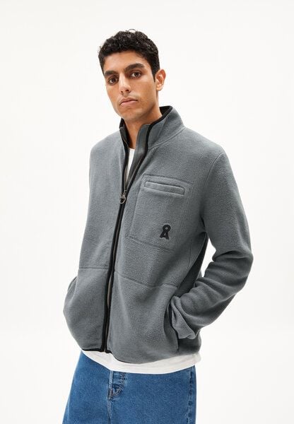 ARMEDANGELS AABLEO FLEECE JACKET - Herren Fleecejacke aus Bio-Baumwolle ARMEDANGELS AABLEO FLEECE JACKET - Herren Fleecejacke aus Bio-Baumwolle von ARMEDANGELS