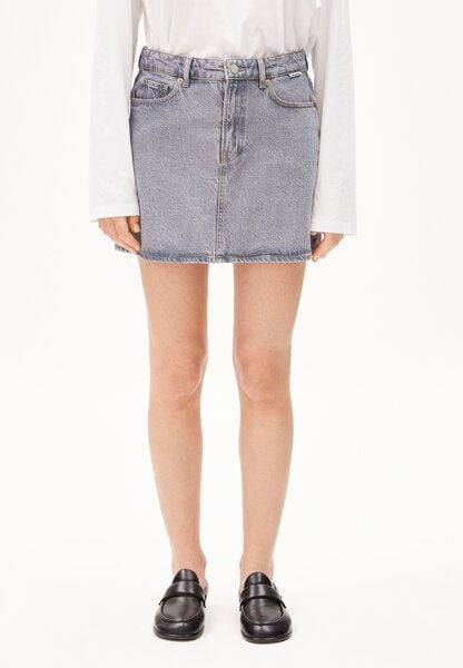 ARMEDANGELS AACUMERI - Damen Jeansrock aus Bio-Baumwoll Mix von ARMEDANGELS
