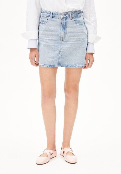 ARMEDANGELS AACUMERI - Damen Jeansrock aus recycelter Baumwolle von ARMEDANGELS