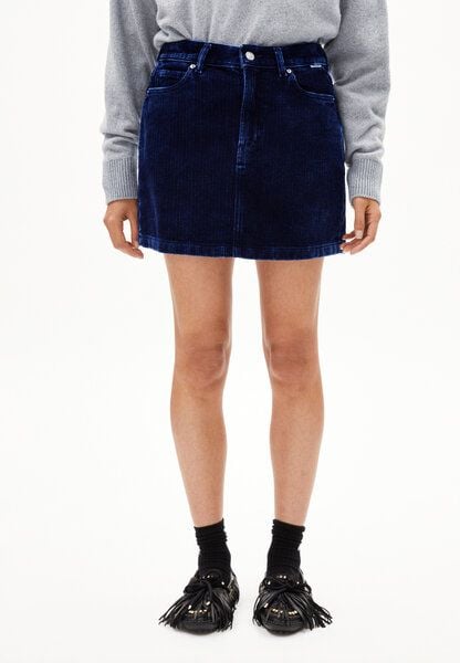 ARMEDANGELS AACUMERI INDIGO CORD - Damen Cordrock aus Bio-Baumwolle von ARMEDANGELS