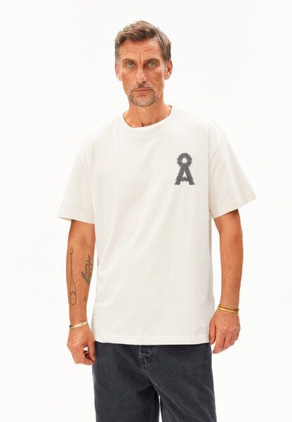 ARMEDANGELS AADRU Å ZICK ZACK - Herren T-Shirt aus Bio-Baumwolle von ARMEDANGELS