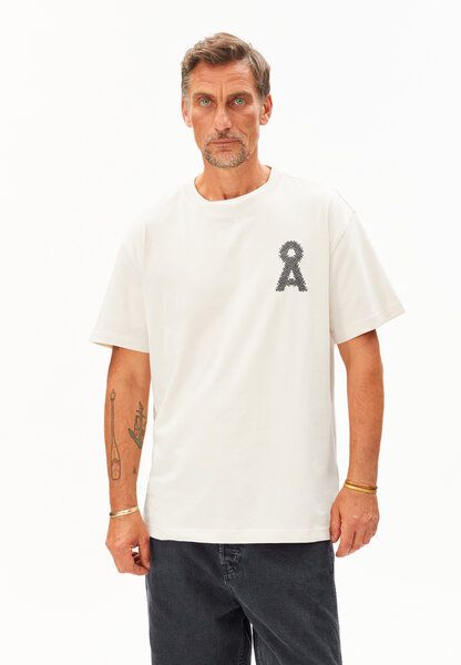 ARMEDANGELS AADRU Å ZICK ZACK - Herren T-Shirt aus Bio-Baumwolle von ARMEDANGELS