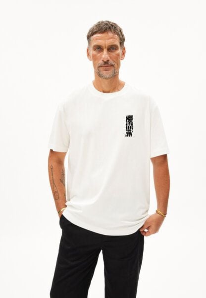 ARMEDANGELS AADRU COLLAGE - Herren Oversized T-Shirt aus Bio-Baumwolle von ARMEDANGELS