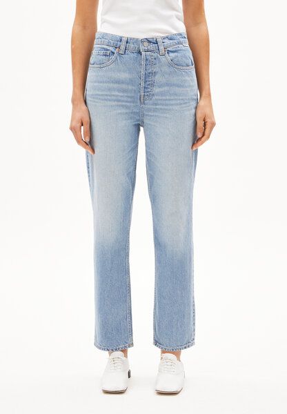 ARMEDANGELS AAIKALA - Damen Straight Jeans High Waist recycelte Baumwolle von ARMEDANGELS