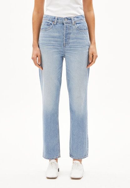 ARMEDANGELS AAIKALA - Damen Straight Jeans High Waist recycelte Baumwolle von ARMEDANGELS