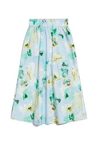 ARMEDANGELS AAIMEMI Aqua FLORAL - Damen XS Morning Sky Röcke Web Regular Fit von ARMEDANGELS