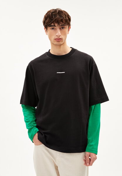 ARMEDANGELS AALOX - Herren Heavyweight T-Shirt Oversized Fit aus Bio-Baumwoll mix von ARMEDANGELS