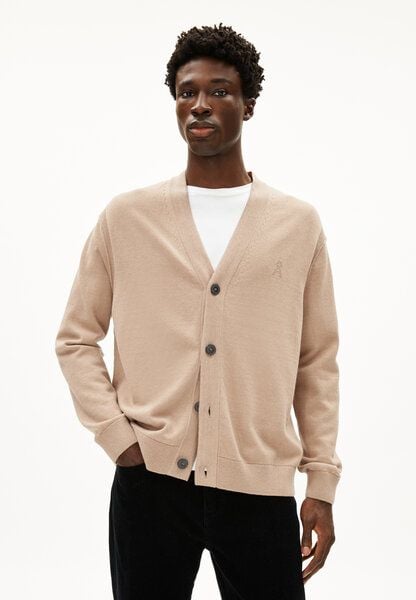 ARMEDANGELS AANATOL - Herren Strickjacke aus Bio-Woll Mix von ARMEDANGELS