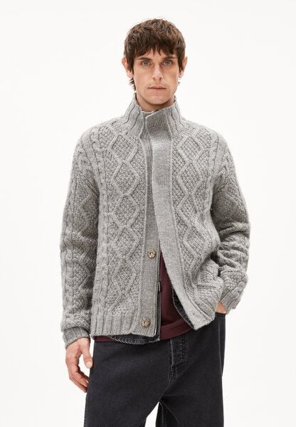 ARMEDANGELS AANTON - Herren Strickjacke aus Bio-Woll Mix von ARMEDANGELS