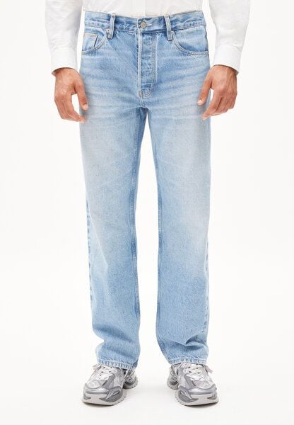 ARMEDANGELS AARY - Herren Relaxed Straight Jeans Bio-Baumwoll Mix von ARMEDANGELS