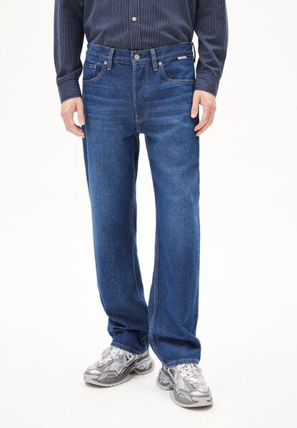 ARMEDANGELS AARY - Herren Straight Jeans Bio-Baumwoll Mix Comfort Stretch von ARMEDANGELS