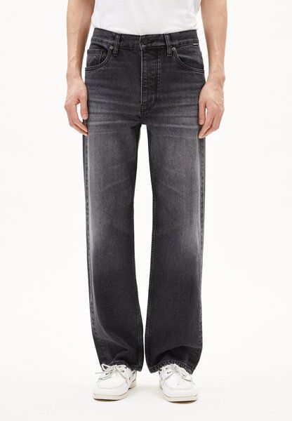ARMEDANGELS AARY - Herren Straight Jeans recycelte Baumwolle Comfort Stretch von ARMEDANGELS