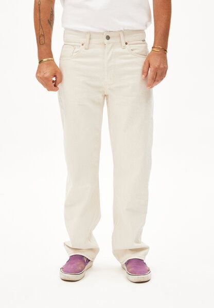 ARMEDANGELS AARY - Herren Straight Jeans recycelter Baumwolle von ARMEDANGELS