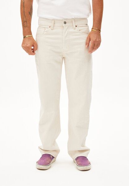 ARMEDANGELS AARY - Herren Straight Jeans recycelter Baumwolle von ARMEDANGELS