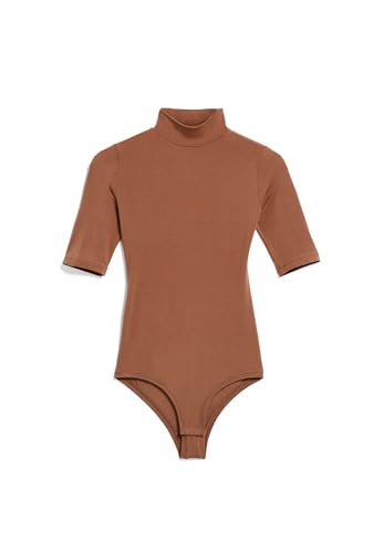 ARMEDANGELS AASA - Damen L Nutshell Unterwäsche Bodysuit Rundhalsausschnitt Fitted von ARMEDANGELS