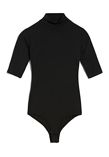 ARMEDANGELS AASA - Damen Short Sleeve Body AUS Tencel Mix S Black Unterwäsche Bodysuit Rundhalsausschnitt Fitted von ARMEDANGELS