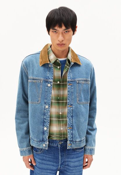 ARMEDANGELS - Herren Jeansjacke aus recycelter Baumwolle von ARMEDANGELS