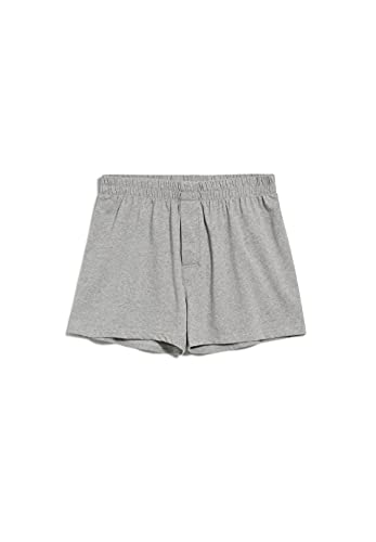 ARMEDANGELS Herren Boxer aus Tencel™ Modal Mix AASKER Relaxed Fit S Grey Melange von ARMEDANGELS