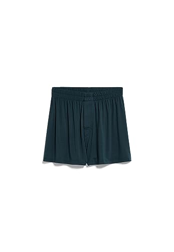 ARMEDANGELS Herren Boxer aus Tencel™ Modal Mix AASKER Relaxed Fit Teal Stone von ARMEDANGELS