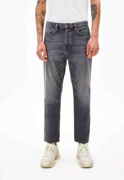 ARMEDANGELS AAUSTIN - Herren Relaxed Tapered Jeans Bio-Baumwoll Mix Comfort-Stretch von ARMEDANGELS