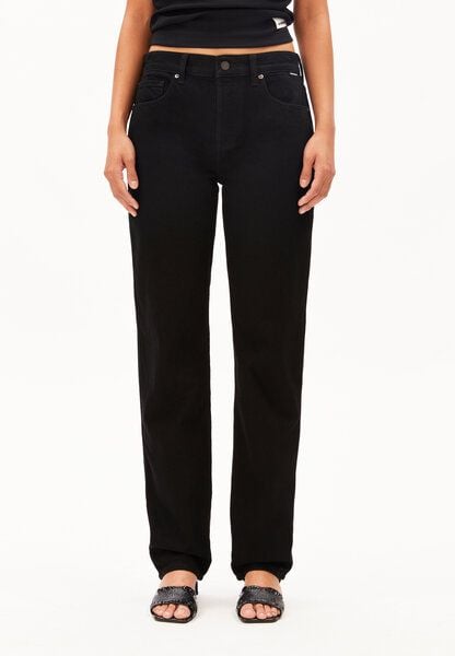ARMEDANGELS AAVELINE - Damen Straight Jeans recycelte Baumwolle von ARMEDANGELS