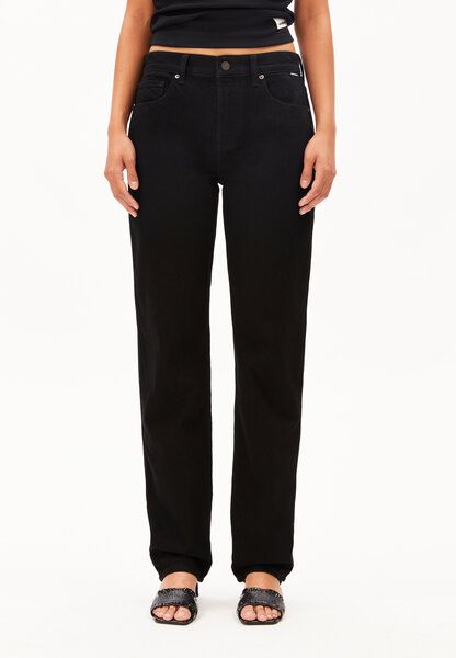 ARMEDANGELS AAVELINE - Damen Straight Jeans recycelte Baumwolle von ARMEDANGELS