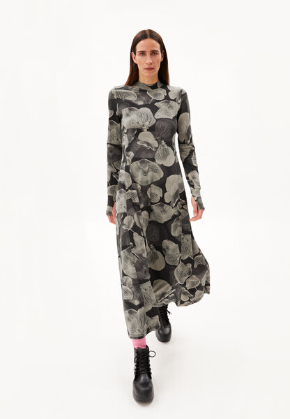 ARMEDANGELS AAZU NAATURE - Damen Jerseykleid  Slim Fit aus Bio-Baumwoll Mix von ARMEDANGELS
