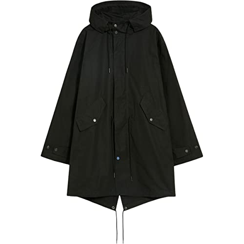 ARMEDANGELS Herren Parka Relaxed Fit aus Bio-Baumwolle ACAARDIA CORE Relaxed Fit Black von ARMEDANGELS