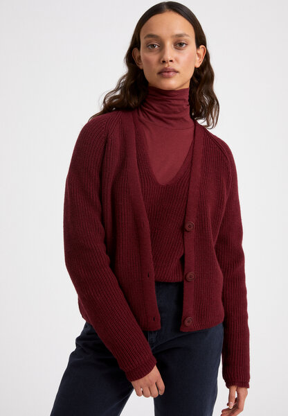 ARMEDANGELS ADRIAANE - Damen Cardigan aus Bio-Baumwoll Mix von ARMEDANGELS