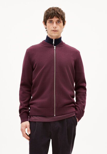 ARMEDANGELS AGAAMON - Herren Cardigan aus Bio-Baumwolle von ARMEDANGELS