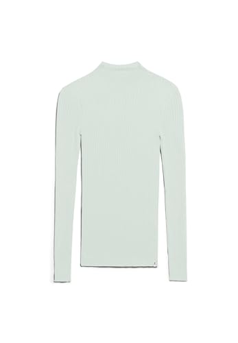 ARMEDANGELS ALAANIA - Damen XS Polar Green Strick Pullover Mock-Ausschnitt Fitted von ARMEDANGELS