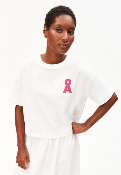 ARMEDANGELS ALBERTARAA - Damen T-Shirt aus recyceltem Baumwoll Mix von ARMEDANGELS