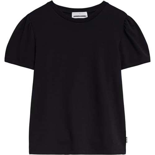 ARMEDANGELS ALEJANDRAA - Damen XL Black Shirts T-Shirt Rundhalsausschnitt Regular Fit von ARMEDANGELS
