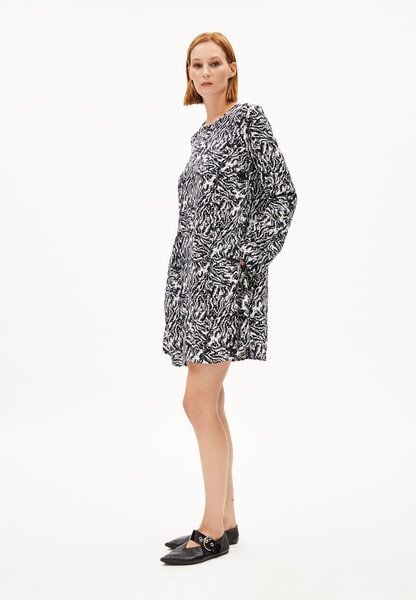 ARMEDANGELS ALINUNAA STONEY - Damen Webkleid Relaxed Fit aus LENZING ECOVERO Viskose von ARMEDANGELS