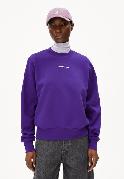 ARMEDANGELS ALIZAA CHAANGE - Damen Sweatshirts aus Bio-Baumwolle von ARMEDANGELS