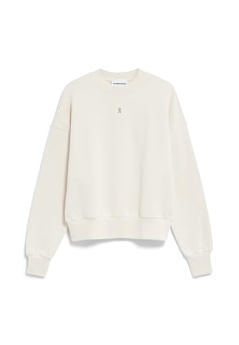 ARMEDANGELS Damen Sweatshirt aus Bio-Baumwolle ALIZAA Fortune Oversized Fit Undyed ARMEDANGELS Damen Sweatshirt aus Bio-Baumwolle ALIZAA Fortune Oversized Fit Undyed von ARMEDANGELS