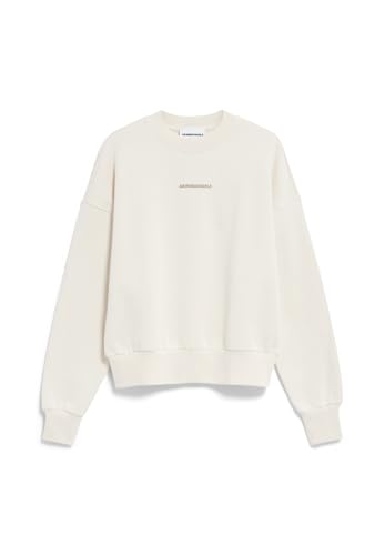 ARMEDANGELS Damen Sweatshirt Oversized Fit aus Bio-Baumwolle ALIZAA Nestling Oversized Fit Undyed von ARMEDANGELS