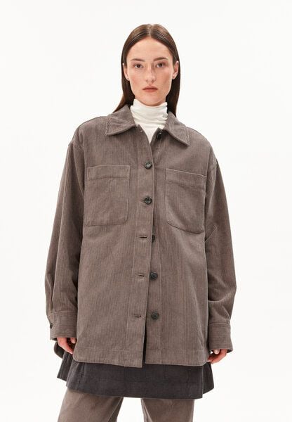 ARMEDANGELS - Damen Overshirt aus Bio-Baumwoll Mix von ARMEDANGELS