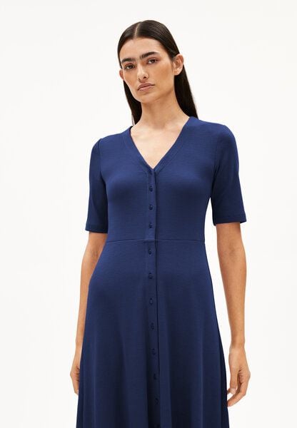 ARMEDANGELS ALURAA - Damen Jerseykleid aus Bio-Baumwoll Mix von ARMEDANGELS