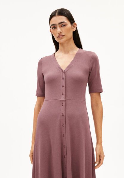 ARMEDANGELS ALURAA - Damen Jerseykleid aus Bio-Baumwoll Mix von ARMEDANGELS