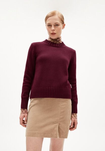 ARMEDANGELS AMALIAAS EREN COTTON - Damen Pullover Relaxed Fit aus Bio-Baumwolle von ARMEDANGELS
